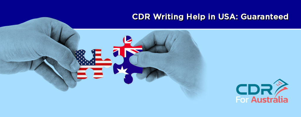 CDR Writing Help services in the USA offer assistance with preparing your Competency Demonstration Report.