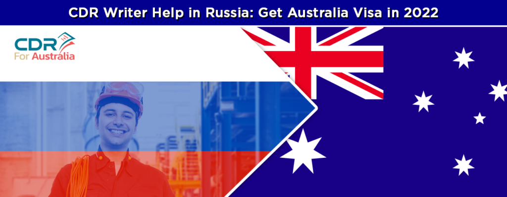 CDR writing help in Russia