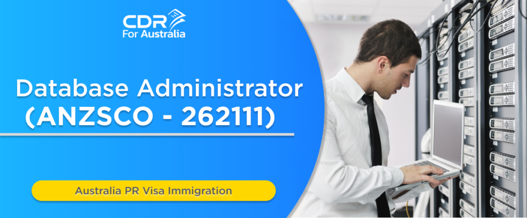 ANZSCO 262111 Database Administrator