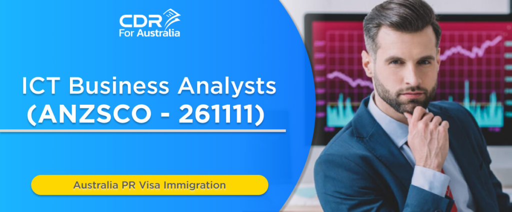 ICT Business Analyst ANZSCO 261111