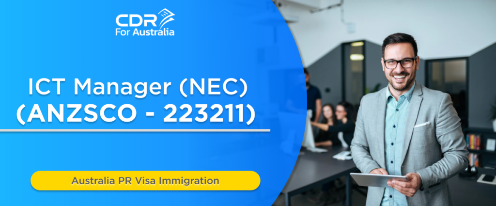 ANZSCO 135112 ICT Project Manager