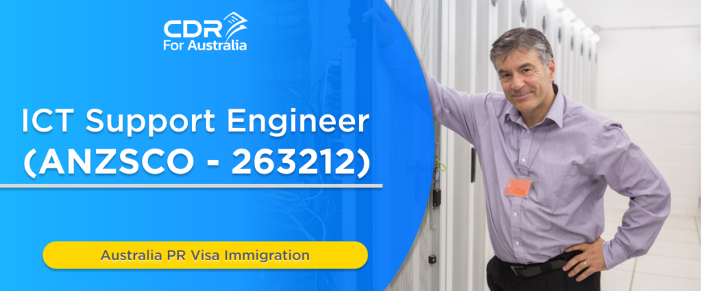 ANZSCO 263212 ICT Support Engineer