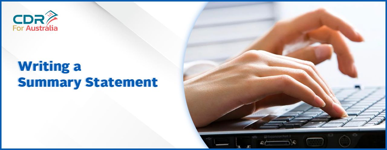 Writing a Summary Statement for Engineers Australia