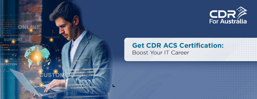 Want to give your IT career a boost? Get your CDR ACS certification and unlock amazing opportunities!