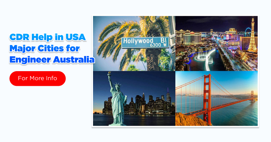 Professional CDR Help Services in USA's Major Cities for Engineer Australia
