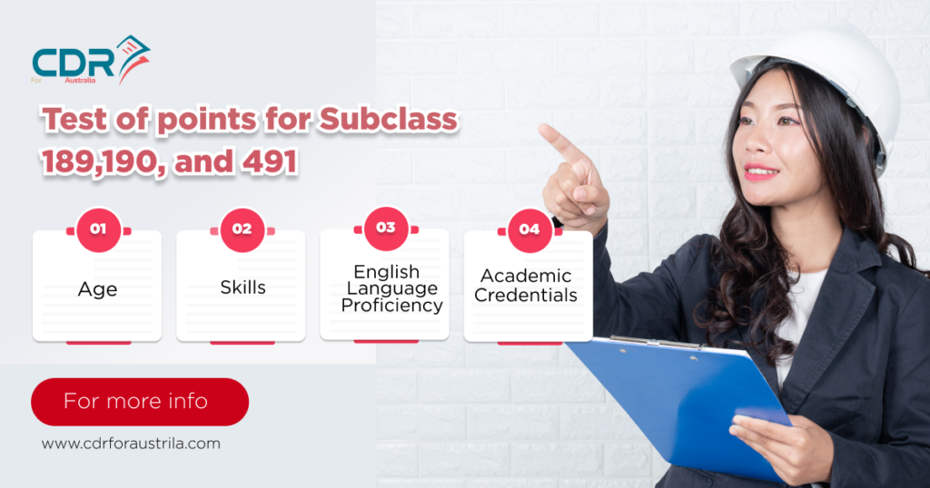 Discovering your pathway to Australian residency through Points Test for Subclass 189, 190, and 491!