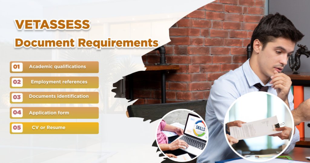 VETASSESS Document Requirements