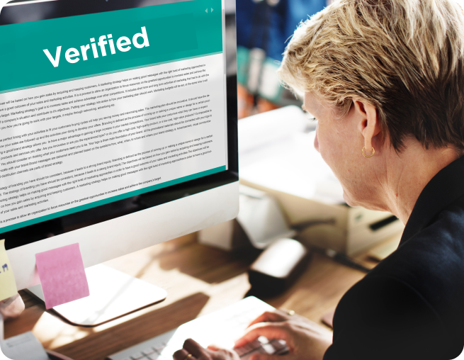 VETASSESS document: Qualifications and experience verification