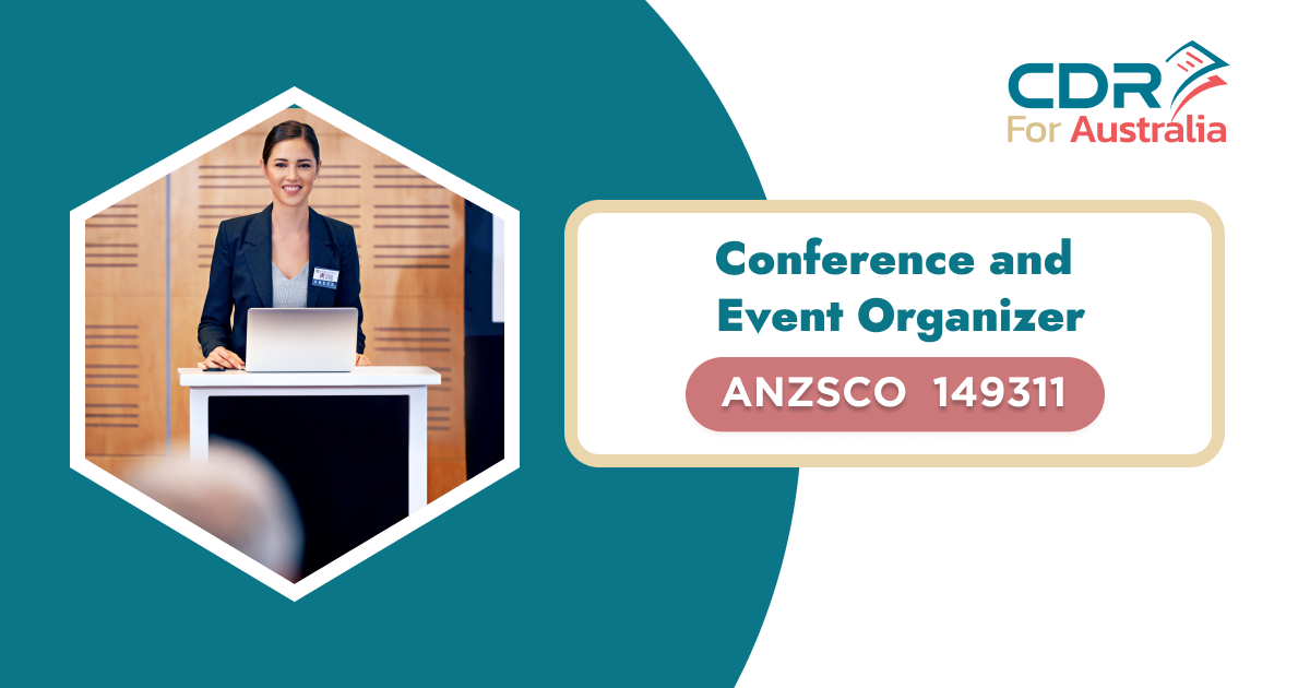 Conference and Event Organiser ANZSCO Code: 149311