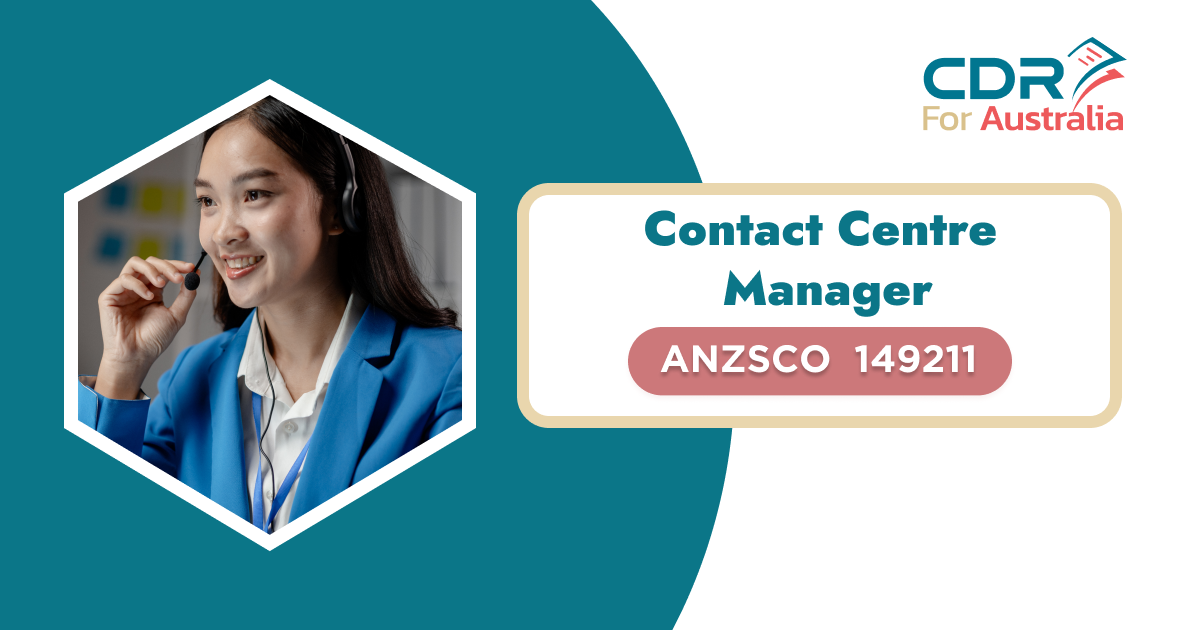 Call or Contact Centre Manager ANZSCO Code: 149211