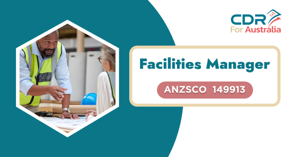 Facilities Manager ANZSCO Code: 149913