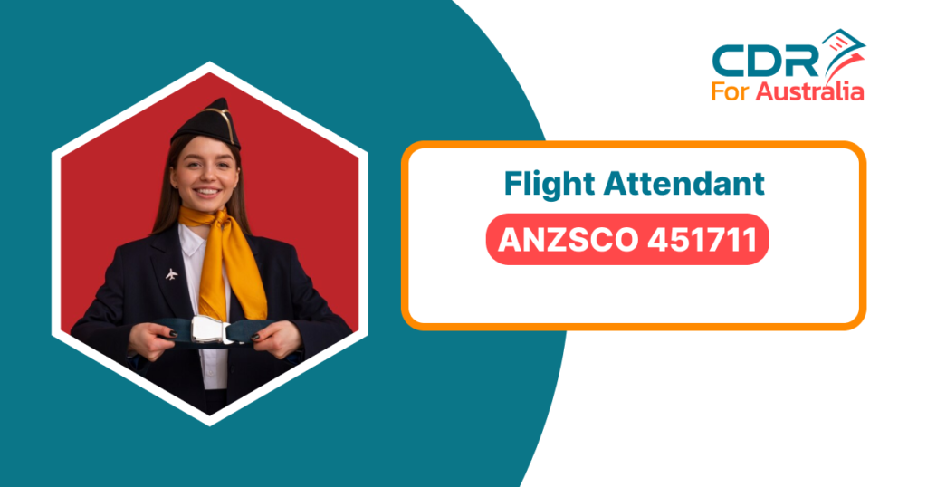 Flight Attendant ANZSCO Code: 451711