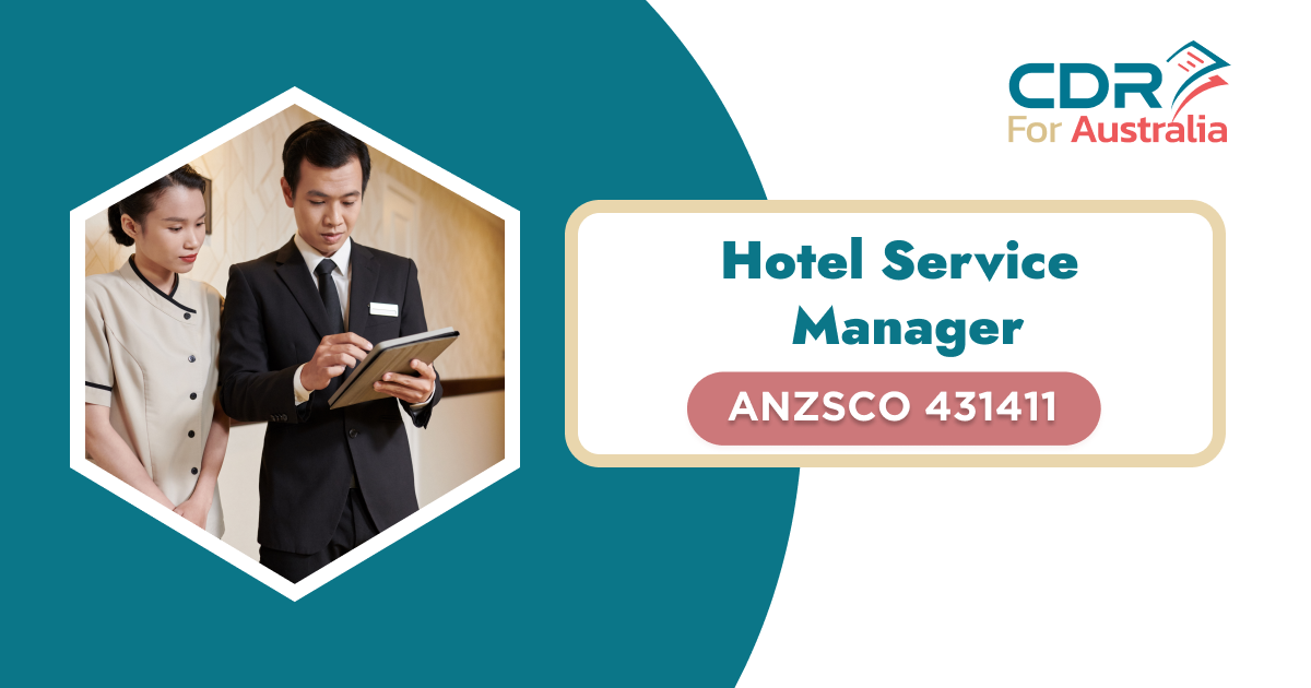 Hotel Service Manager ANZSCO Code: 431411