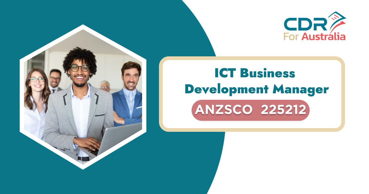 ICT Business Development Manager ANZSCO Code: 225212