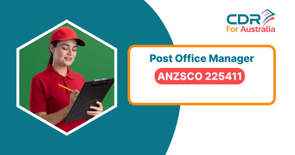 Post Office Manager ANZSCO Code: 142115