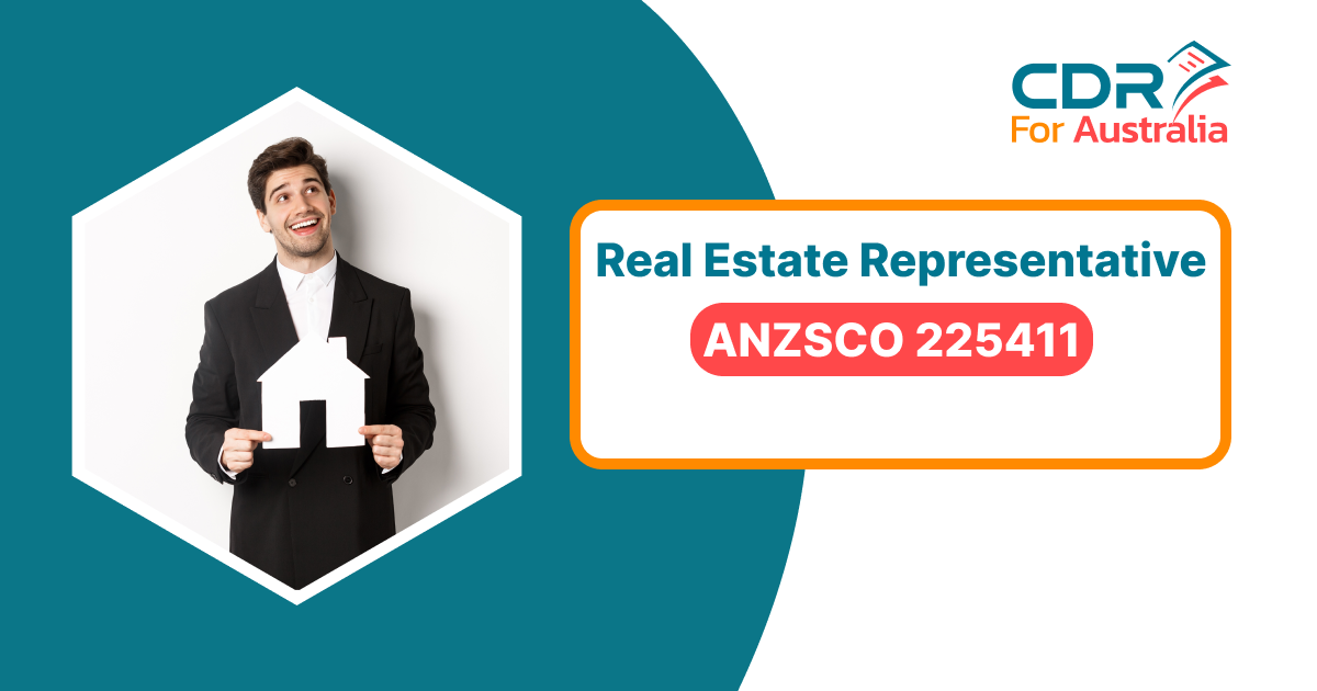 Real Estate Representative ANZSCO Code: 612115