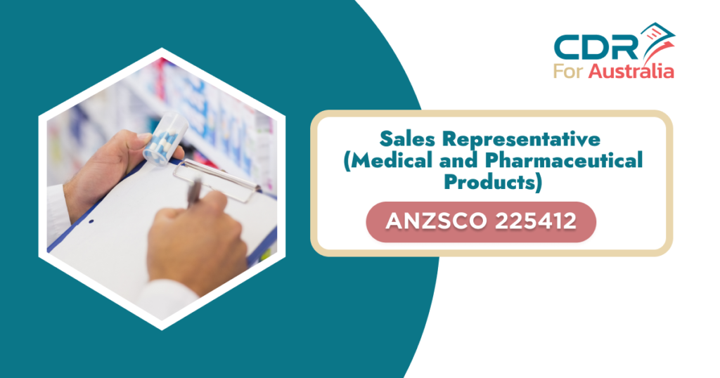 Sales Representative (Medical and Pharmaceutical Products)