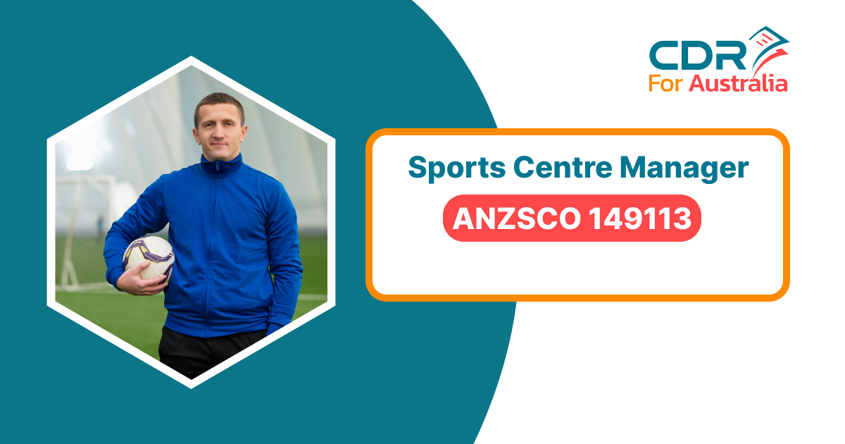 Sports Centre Manager ANZSCO Code: 149113