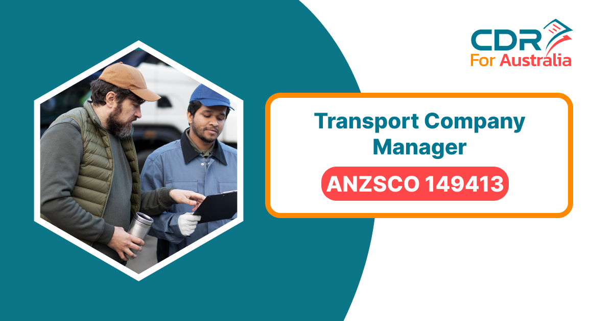 Transport Company Manager ANZSCO Code: 149413